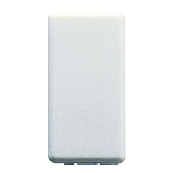 Tasta falsa Gewiss, gama System, 1 modul, alb Tasta falsa Gewiss, gama System, 1 modul, alb
