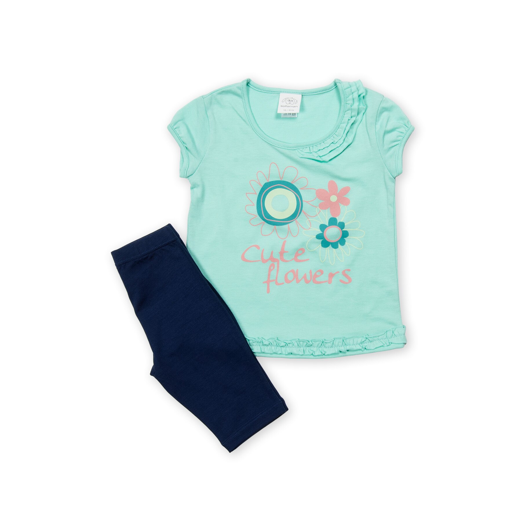 Compleu baby, Sofiaman, 16410, mint