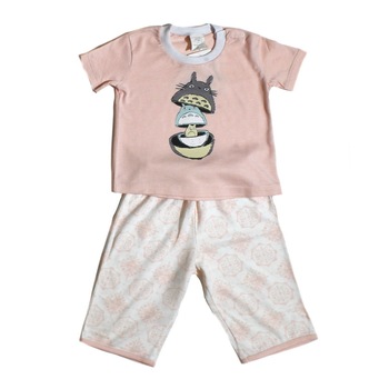 Compleu baby, Sofiaman, 17493, 12L, roz impr Compleu baby, Sofiaman, 17493, 12L, roz impr