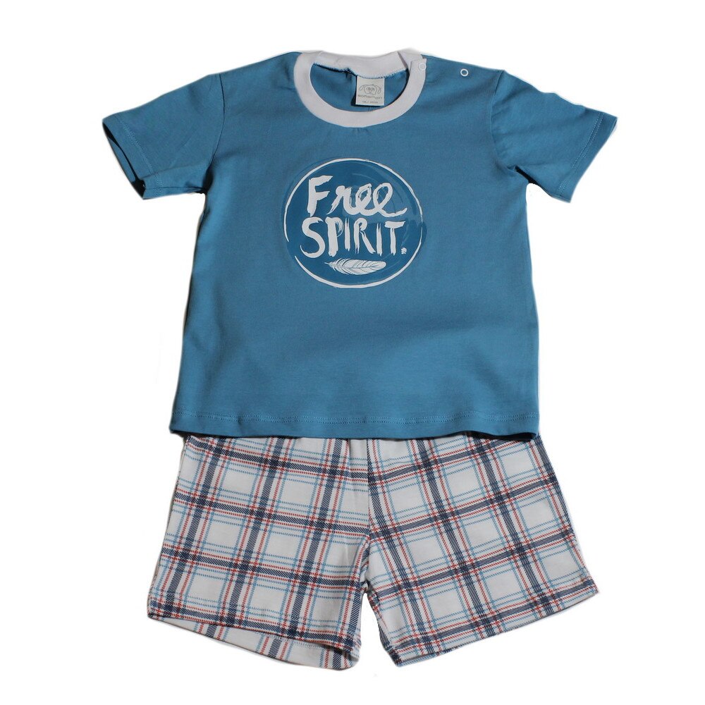 Compleu baby, Sofiaman, 17505, 18L, turquoise