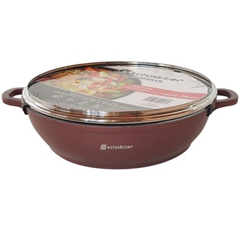 Cratita ceramica Schmitter, aluminiu turnat, 24 cm, 2.8L Cratita ceramica Schmitter, aluminiu turnat, 24 cm, 2.8L