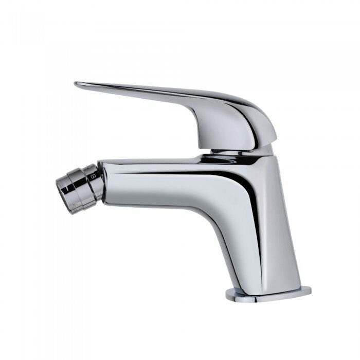 Baterie bideu Teka ITACA, monocomanda, aerator anticalcar, crom