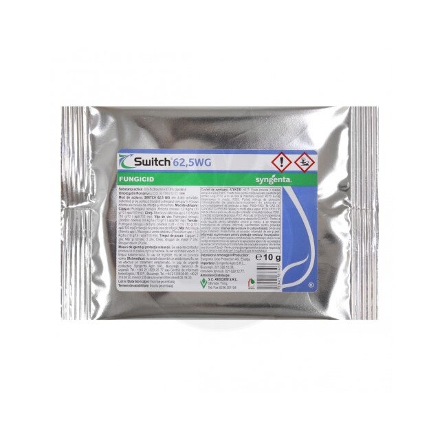 Fungicid - Switch 62,5 WG, 10 gr