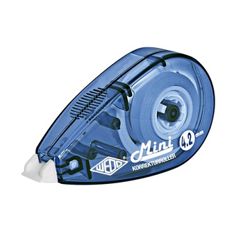 Banda corectoare Wedo 4.2mm x 6m ,albastra Banda corectoare Wedo 4.2mm x 6m ,albastra