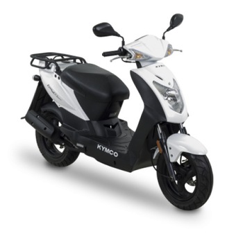 Scuter Kymco Agility Delivery 50,Euro4,Alb Scuter Kymco Agility Delivery 50,Euro4,Alb