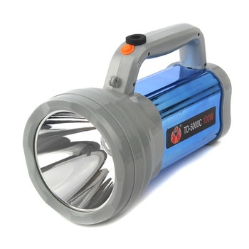Lanterna reincarcabila Led TD5000C Cree XM-L T6, Albastru Lanterna reincarcabila Led TD5000C Cree XM-L T6, Albastru