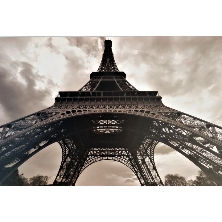 Tablou - Paris Turnul Eiffel v2 - 60 x 90 cm