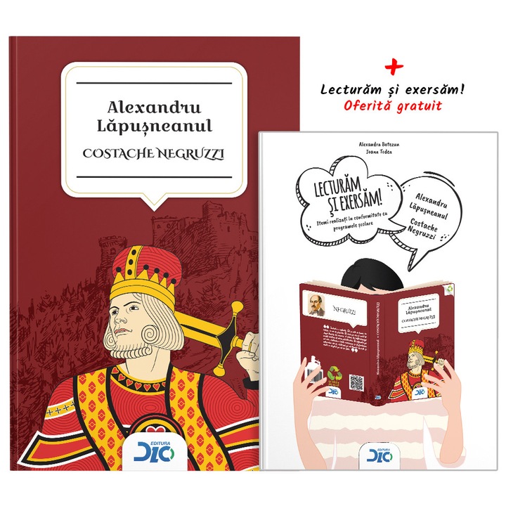 Alexandru Lapusneanul - Costache Negruzzi (contine Lecturam si exersam)