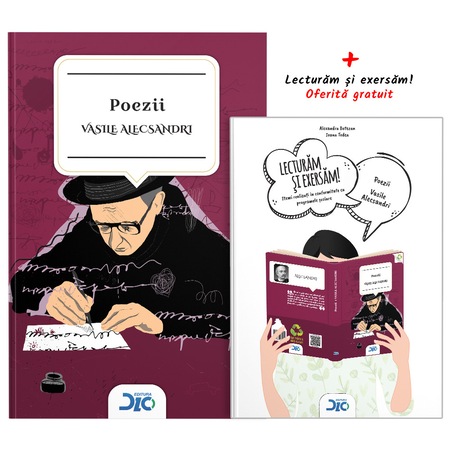 Poezii Vasile Alecsandri Contine Lecturam Si Exersam Emag Ro