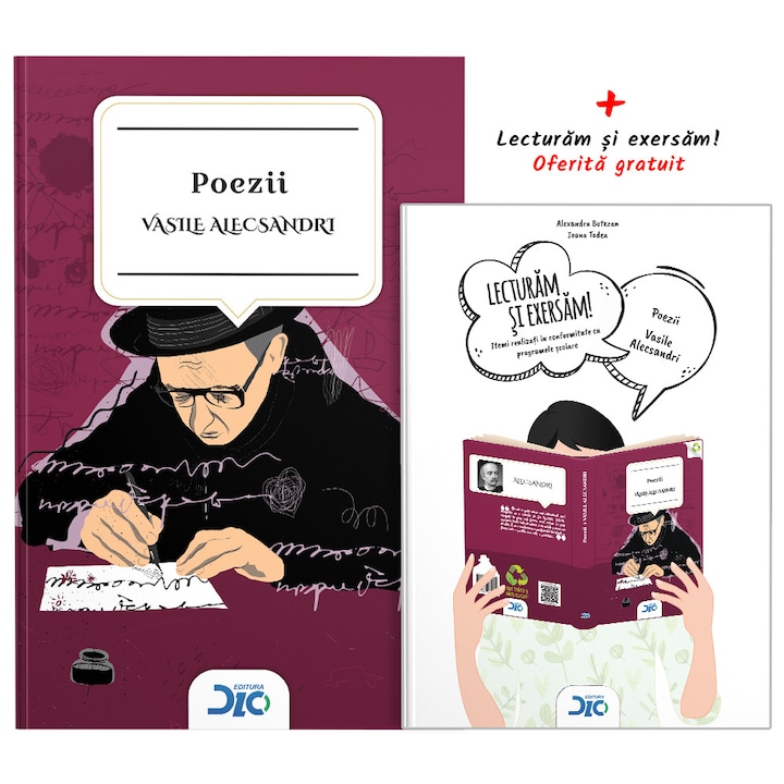 Poezii - Vasile Alecsandri (contine Lecturam si exersam)