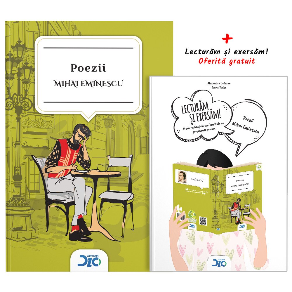 Poezii - Mihai Eminescu (contine Lecturam si exersam)