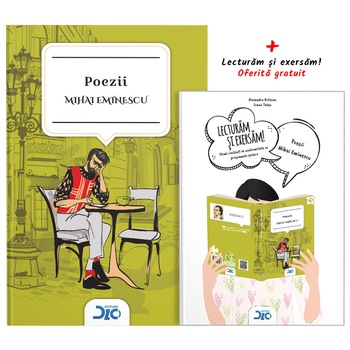 Poezii - Mihai Eminescu (contine Lecturam si exersam) Poezii - Mihai Eminescu (contine Lecturam si exersam)