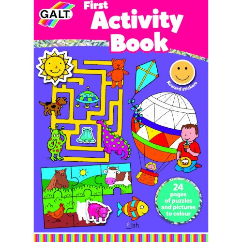 Prima Galt Mea Carticica cu Activitati