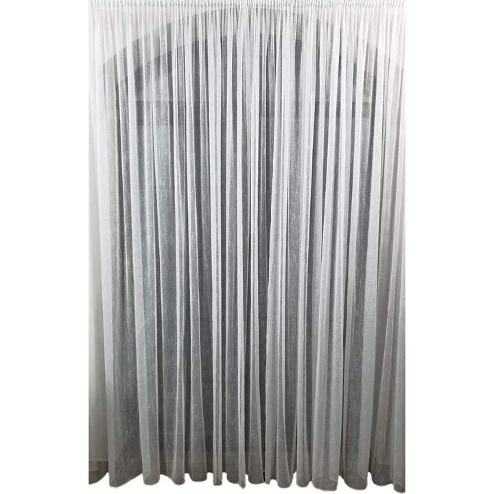 Mastel Függöny, 500x245cm, krémszínű