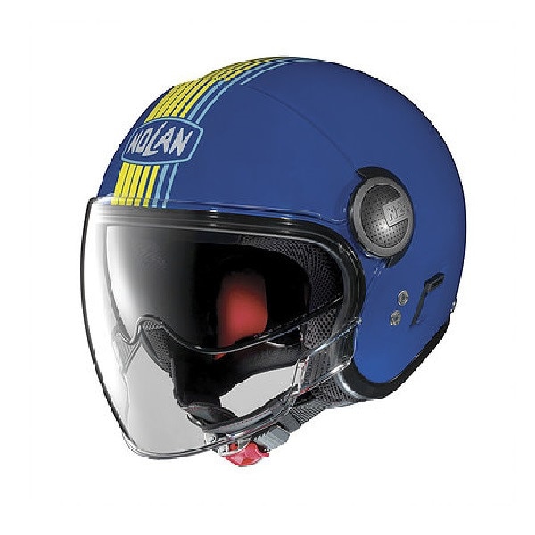 Casca moto NOLAN Mini-Jet - N21 Visor Joie de Vivre - denim blue S