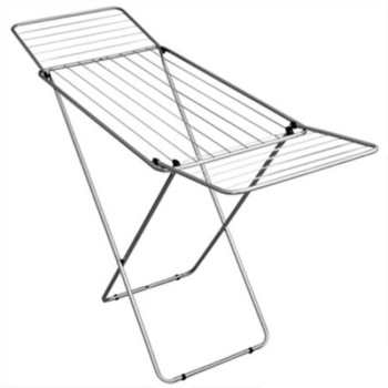 Uscator de rufe pliabil Elta, 180x101x55 cm, 18 m, Argintiu Uscator de rufe pliabil Elta, 180x101x55 cm, 18 m, Argintiu