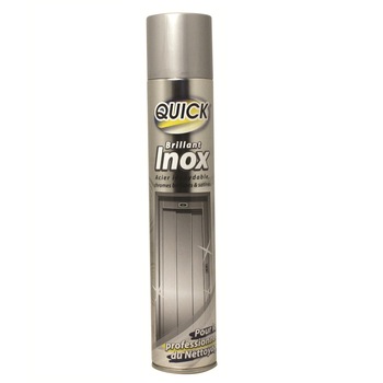 Spray curatare suprafete din inox, 500 ml - Quick Spray curatare suprafete din inox, 500 ml - Quick