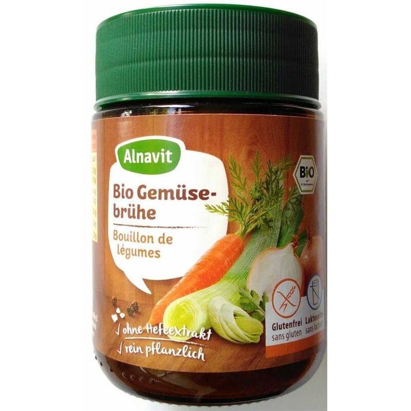 Supa Bio de Legume Instant fara Gluten 165gr Alnavit