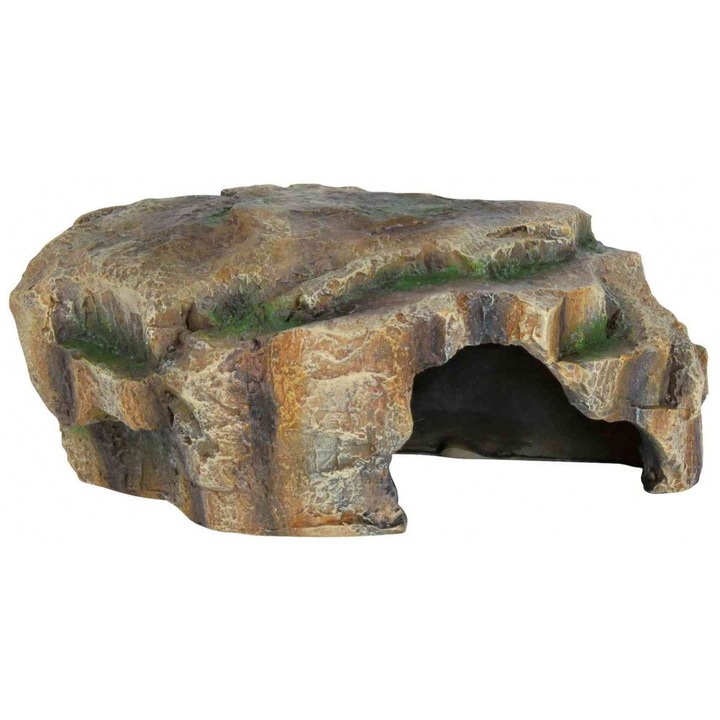 Trixie dekoráció hüllőknek 16 x 7 x 11 cm terepszínű 76210