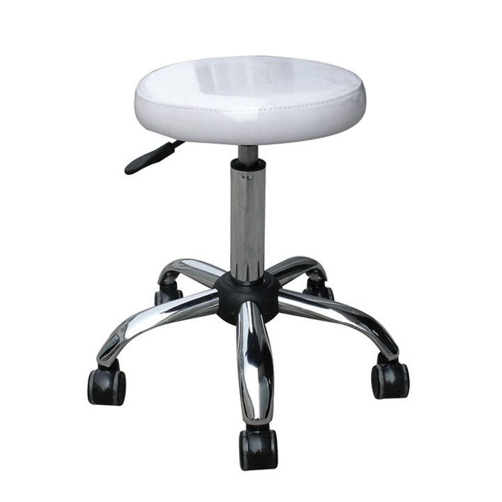 Scaun manichiura pedichiura street alb