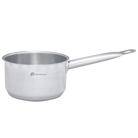 Cratita inox cu coada Schmitter, 14 cm, 1.3 L