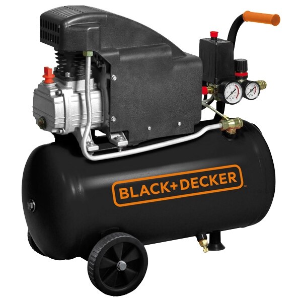 COMPRESSORE ARIA PORTATILE BLACK & DECKER 6 LT 0,5 HP BD 55-6