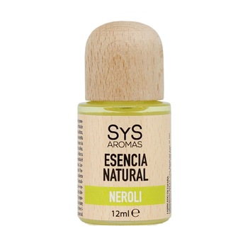 Esenta naturala (ulei) difuzor aromaterapie SyS Aromas, Neroli 12 ml Esenta naturala (ulei) difuzor aromaterapie SyS Aromas, Neroli 12 ml