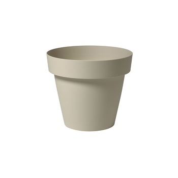 Ghiveci My Mood diametru 25 cm, alb piatra Ghiveci My Mood diametru 25 cm, alb piatra