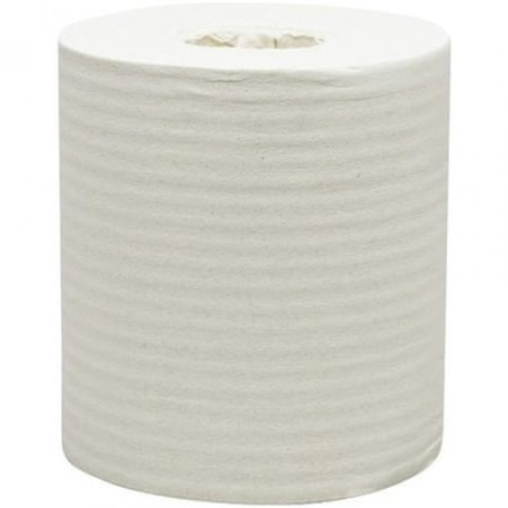 Prosoape din hartie gri, cu derulare centrala, M2, Tork - 350 m( Bax de 6 )