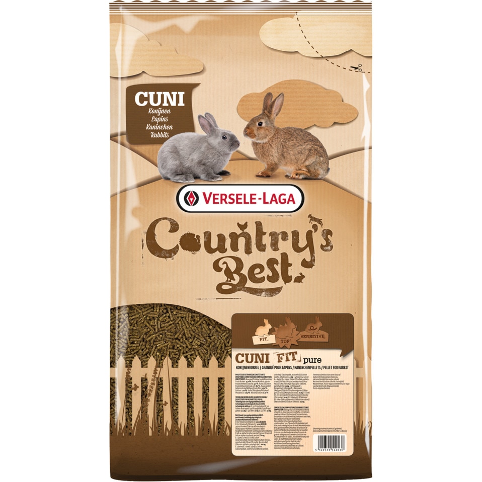 Hrana iepuri Country's Best - Cuni Fit Pure 20kg