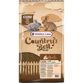 Hrana iepuri Country's Best - Cuni Fit Pure 20kg Hrana iepuri Country's Best - Cuni Fit Pure 20kg
