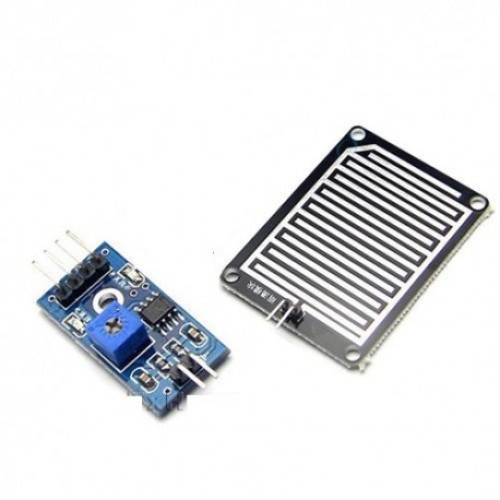 Modul cu senzor picaturi de ploaie, RainDrop, Arduino