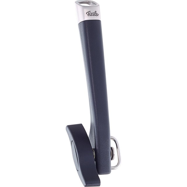 Desfacator pentru conserve Fissler, Seria Q, material inox satinat si plastic, lungime 20 cm, manevrare usoara