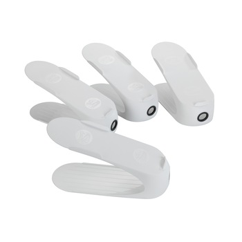 Set 4 suporturi pentru incaltaminte,Wenko, Alb Set 4 suporturi pentru incaltaminte,Wenko, Alb