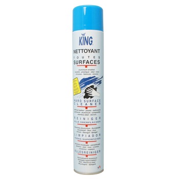 Spray spuma pentru curatarea tuturor suprafetelor 750ml - King Spray spuma pentru curatarea tuturor suprafetelor 750ml - King