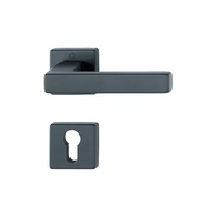 maner usa interior hoppe toulon cu rozeta patrata pentru cilindru material aluminiu culoare negru 128 x 49 mm imagen 44_0_
0