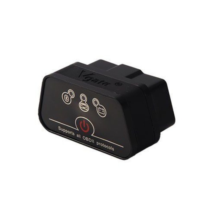 Interfata diagnoza auto Vgate iCar2 Bluetooth Negru