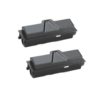 Set 2 Cartuse toner TK 170 BK 14400 Pag compatibile Kyocera FS-1320 D / FS-1320 DN / FS-1370 DN Ecosys P 2100 Series / P 2135 d / P 2135 dn Set 2 Cartuse toner TK 170 BK 14400 Pag compatibile Kyocera FS-1320 D / FS-1320 DN / FS-1370 DN Ecosys P 2100 Series / P 2135 d / P 2135 dn