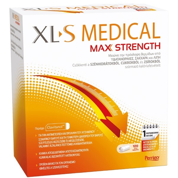 XL-S Medical étvágycsökkentő tabletta 60db mindössze Ft-ért az Egészségboltban!