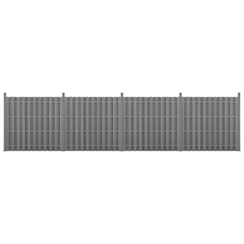 Gard Jupiter 4 panouri, neu.holz,185 x 747 cm, WPC, gri Gard Jupiter 4 panouri, neu.holz,185 x 747 cm, WPC, gri