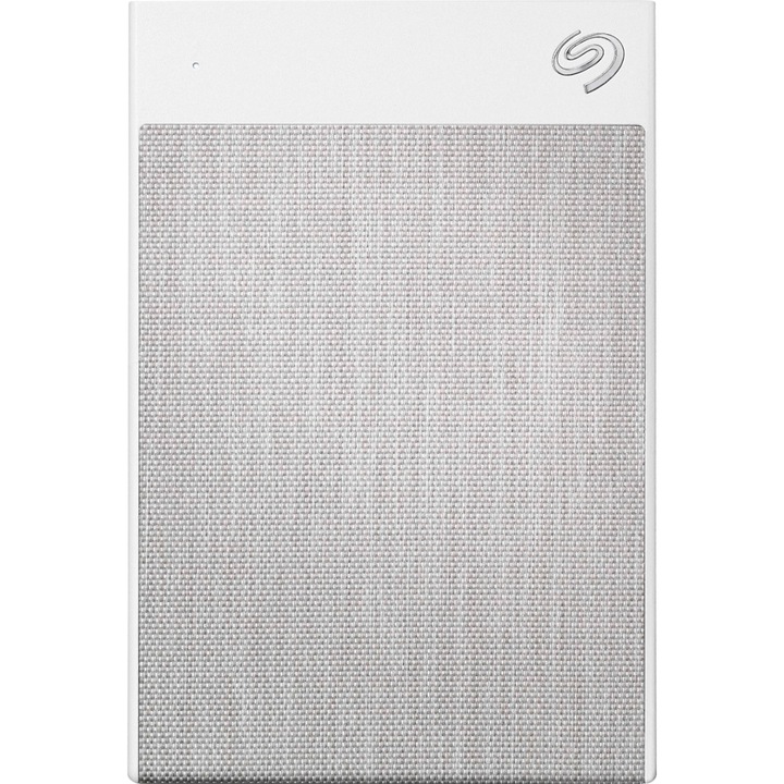 HDD Extern Seagate Backup Plus Ultra Touch 2TB, 2.5", USB 3.0 & Type-C, White