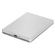 HDD Extern LaCie Mobile Drive 1TB, 2.5", USB 3.1 Type-C, Moon Silver