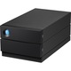 Външен хард диск LaCie 2big RAID 8TB (2x 4TB), USB 3.1 Type-C, Черен