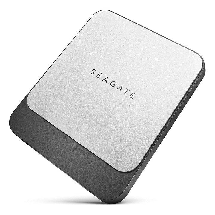 Външен SSD Seagate Fast 2TB, USB 3.1 Type-C