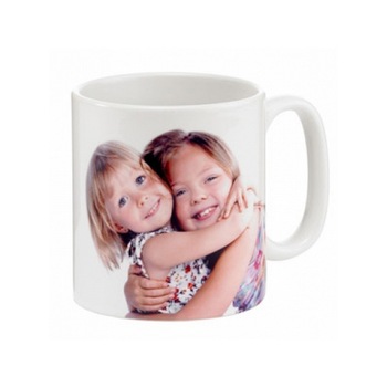 Cana alba personalizata cu mesaj sau poza, Ceramica, 330 ml Cana alba personalizata cu mesaj sau poza, Ceramica, 330 ml