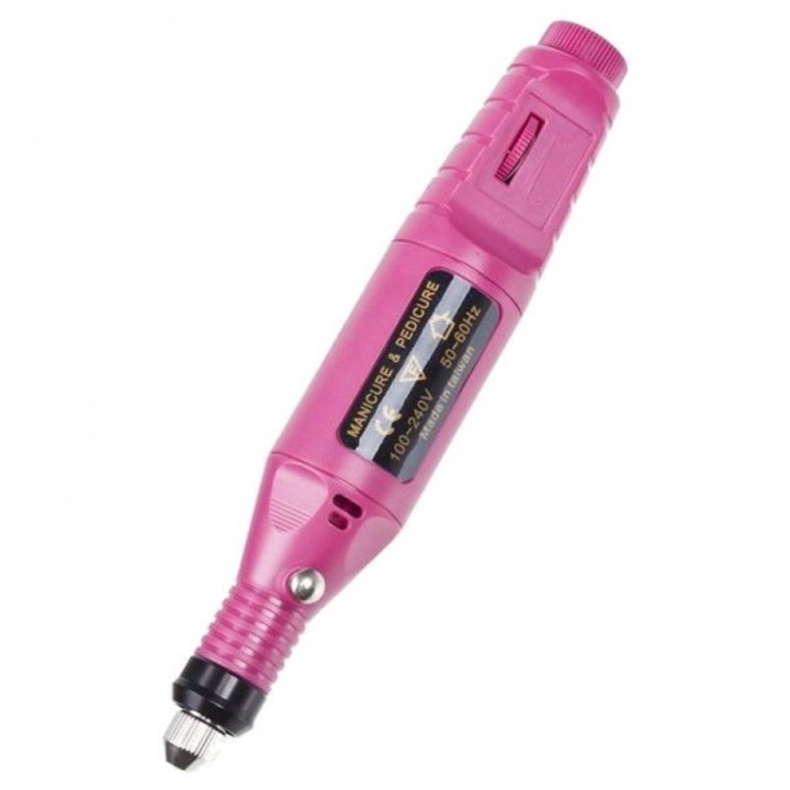 Freza Unghii Profesionala Pila Electrica Unghii False Lila Rossa