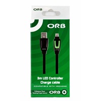 cablu orb 3 metri led controller charge and play cable xbox one imagen 2_0_
0