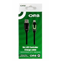 cablu orb 3 metri led controller charge and play cable xbox one imagen 2_0_
0