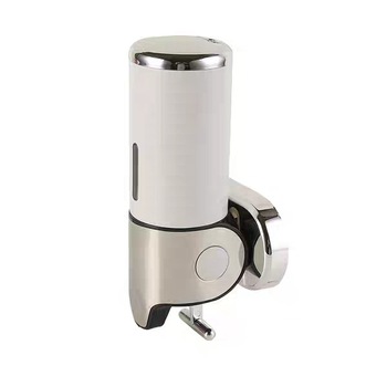 Dispenser sapun lichid actionare manuala White 500 ML Dispenser sapun lichid actionare manuala White 500 ML