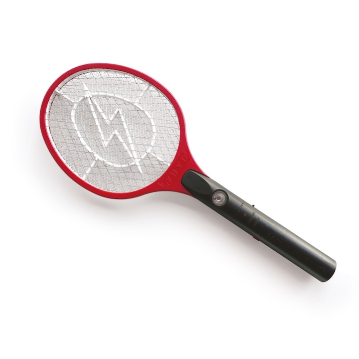 Paleta electrica anti-insecte, tantari, muste si alte insecte, PolyPool